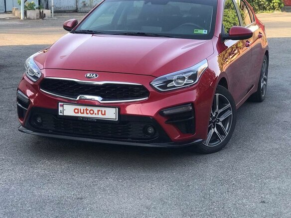 2019 Kia Forte III, красный, 1350000 рублей - вид 2