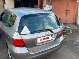 2005 Honda Fit I, серый, 420000 рублей, вид 4
