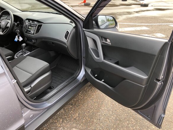 2017 Hyundai Creta I, серый, 2000000 рублей - вид 28