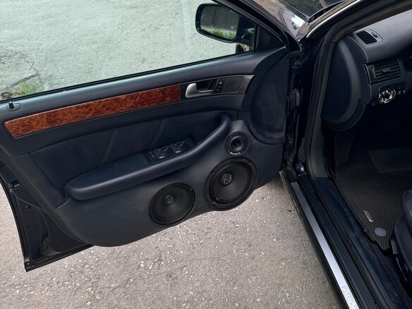 2002 Audi A6 II (C5) Рестайлинг, синий, 550000 рублей - вид 10
