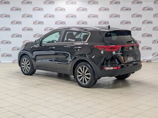 2016 Kia Sportage IV, чёрный, 1799000 рублей, вид 4