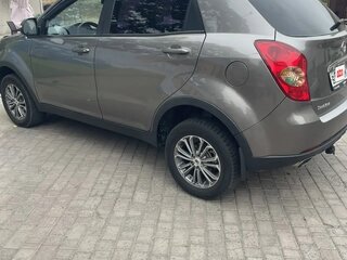 2013 SsangYong Actyon II, серый, 835000 рублей, вид 5