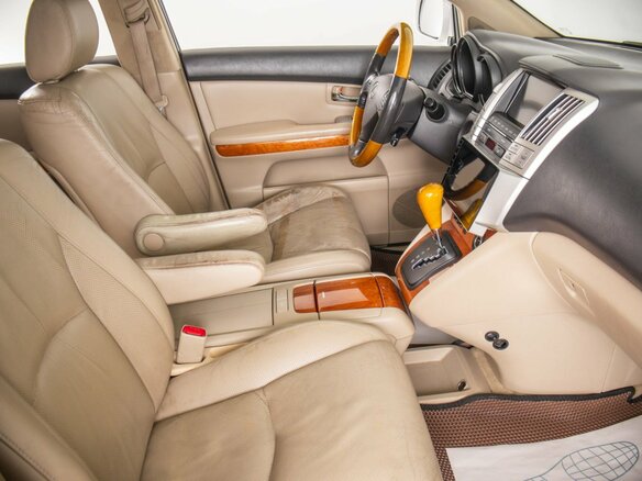 2008 Lexus RX 400h II Рестайлинг, белый, 1849000 рублей - вид 10