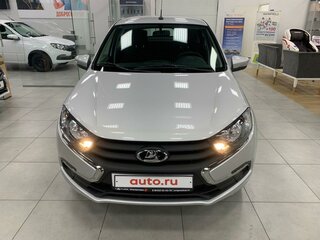2024 Lada (ВАЗ) Granta I Рестайлинг, серый, 1287000 рублей, вид 2
