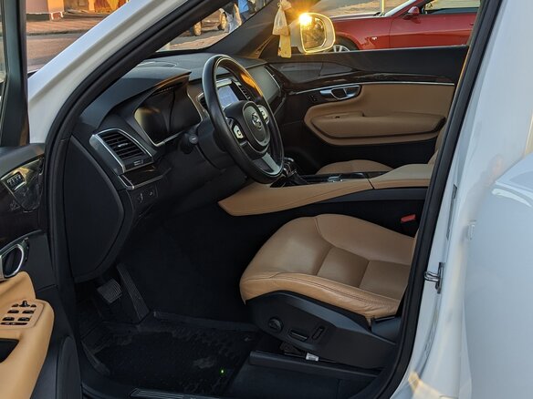 2018 Volvo XC90 II, белый, 3300000 рублей - вид 26