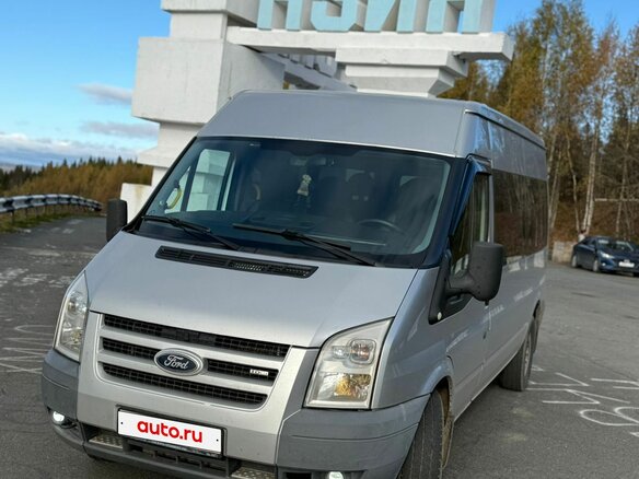 2006 Ford Transit, серебристый, 1450000 рублей - вид 1