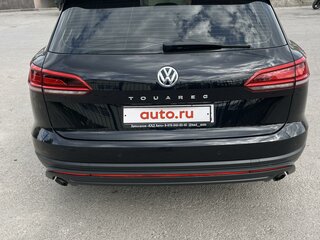2018 Volkswagen Touareg III, чёрный, 5000000 рублей, вид 3