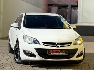 2014 Opel Astra J Рестайлинг, белый, 699999 рублей, вид 4