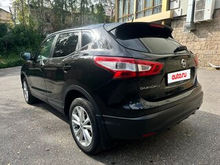 2014 Nissan Qashqai II, чёрный, 1340000 рублей, вид 4