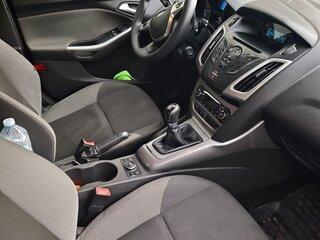 2013 Ford Focus III, чёрный, 730000 рублей, вид 3