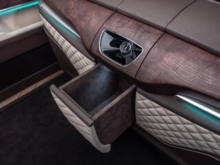 2024 Mercedes-Benz V-Класс Long 300 d длинный III (W447) Рестайлинг 2, чёрный, 29000000 рублей, вид 2