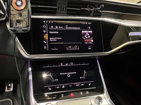 2019 Audi A6 45 TFSI V (C8), чёрный, 3999000 рублей - вид 15