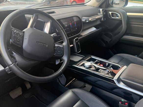 2023 Haval Dargo X I, чёрный, 2620000 рублей - вид 9