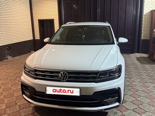 2020 Volkswagen Tiguan II, белый, 3300000 рублей, вид 2