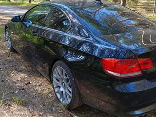 2006 BMW 3 серии 325xi V (E90/E91/E92/E93), чёрный, 1400000 рублей, вид 2