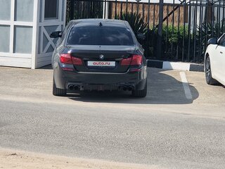 2014 BMW 5 серии 528i xDrive VI (F10/F11/F07) Рестайлинг, чёрный, 2350000 рублей, вид 3