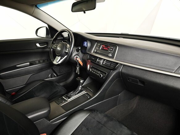 2020 Kia Optima IV Рестайлинг, белый, 1647000 рублей - вид 12