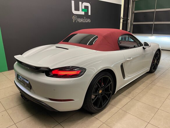 2018 Porsche Boxster IV 718 (982), белый, 6700000 рублей - вид 5