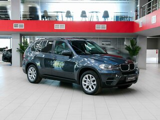 2012 BMW X5 30d II (E70) Рестайлинг, серый, 1950000 рублей, вид 3