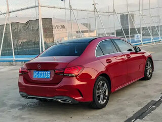 2021 Mercedes-Benz A-Класс 180 Long IV (W177), красный, 1559000 рублей, вид 4