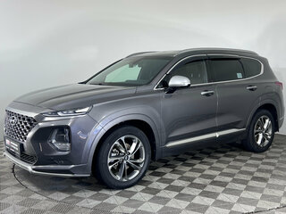2019 Hyundai Santa Fe IV, серый, 2970000 рублей, вид 1