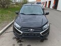 2022 Lada (ВАЗ) Granta I Рестайлинг, чёрный, 777777 рублей - вид 1