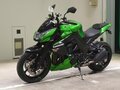 2013 Kawasaki Z 1000, зелёный - вид 5
