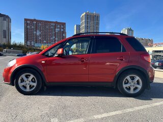2010 Suzuki SX4 I (Classic) Рестайлинг, оранжевый, 1100000 рублей, вид 2