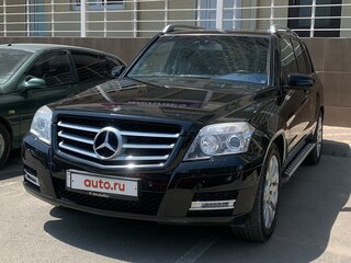 2010 Mercedes-Benz GLK-Класс 350 I (X204), чёрный, 1250000 рублей, вид 4