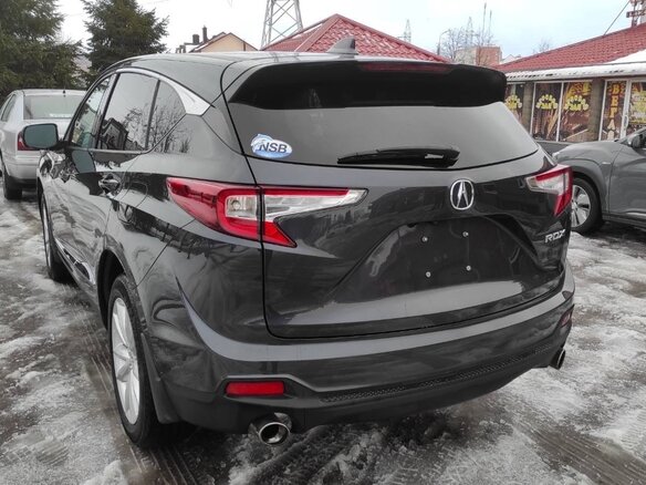 2019 Acura RDX III, серый, 2600000 рублей - вид 4