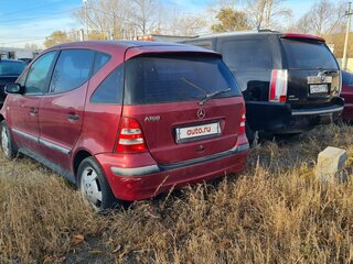 2001 Mercedes-Benz A-Класс 160 I (W168), красный, 555000 рублей, вид 3