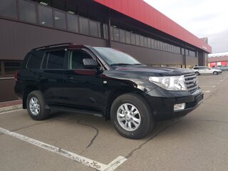 2008 Toyota Land Cruiser 200 Series, чёрный, 9800000 рублей, вид 3