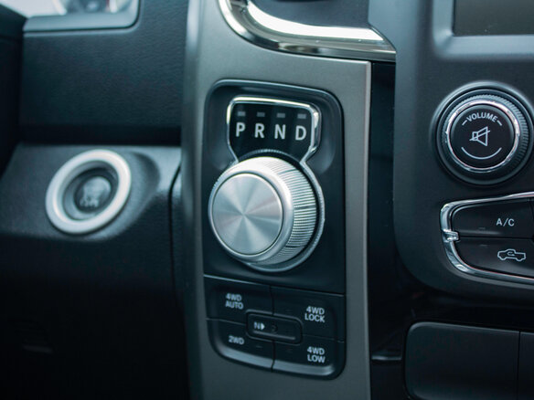 2013 Dodge RAM IV (DS/DJ), чёрный - вид 6