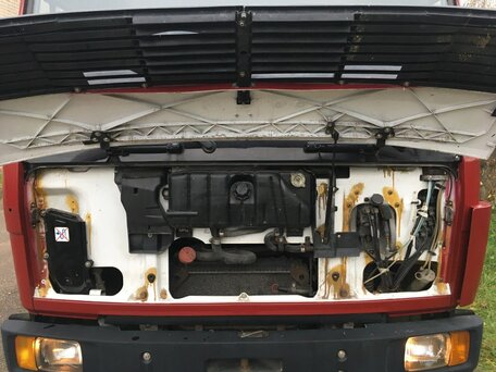 1993 Mercedes-Benz 814, пурпурный, 1500000 рублей, вид 2
