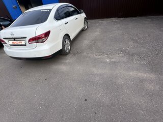 2016 Nissan Almera III (G15), белый, 530000 рублей, вид 3