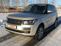 2013 Land Rover Range Rover IV, серый