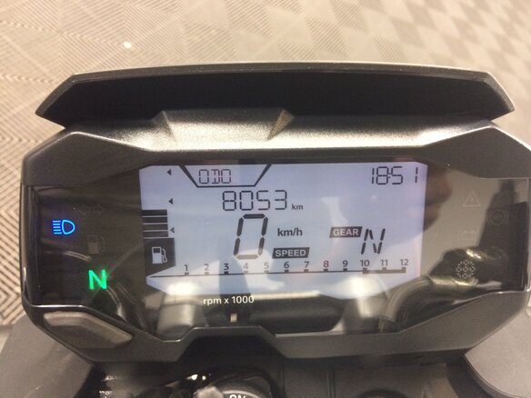2018 BMW G 310 R, чёрный - вид 5