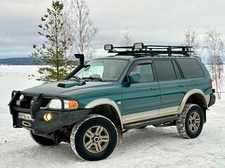 2005 Mitsubishi Pajero Sport I Рестайлинг, зелёный, 1390000 рублей, вид 1
