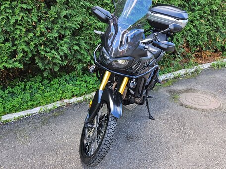 2017 Honda CRF 1000L Africa Twin, чёрный, 1450000 рублей, вид 3