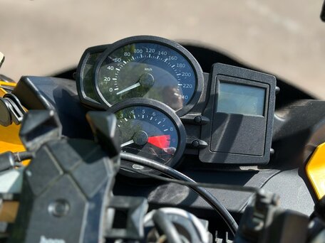 2006 BMW F 800 S, жёлтый, 400000 рублей, вид 5