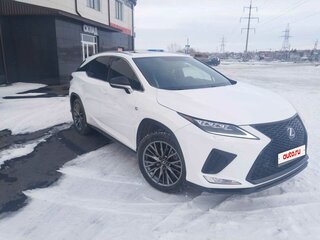 2020 Lexus RX 300 IV Рестайлинг, белый, 4800000 рублей, вид 2