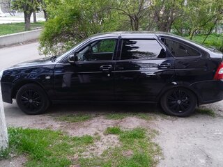 2011 Lada (ВАЗ) Priora I, чёрный, 650000 рублей, вид 5