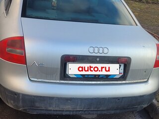 2000 Audi A6 II (C5), серебристый, 350000 рублей, вид 3