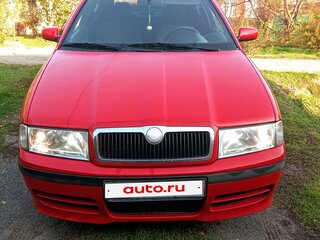 2008 Skoda Octavia I (A4) Рестайлинг, красный, 600000 рублей, вид 2