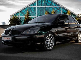2006 Mitsubishi Lancer IX Рестайлинг, чёрный, 940000 рублей, вид 1
