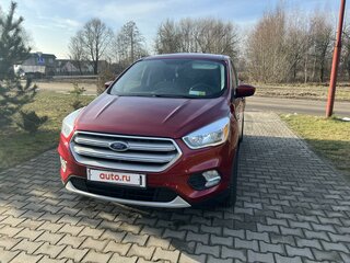 2018 Ford Escape III Рестайлинг, красный, 1470000 рублей, вид 1