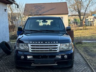 2006 Land Rover Range Rover Sport Supercharged I, синий, 789615 рублей, вид 1