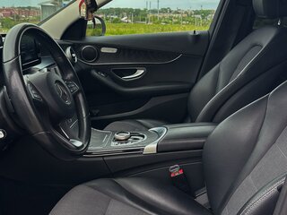 2017 Mercedes-Benz C-Класс 180 9G-TRONIC IV (W205), белый, 2350000 рублей, вид 4