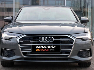 2022 Audi A6 40 TDI V (C8), серый, 4690000 рублей, вид 2