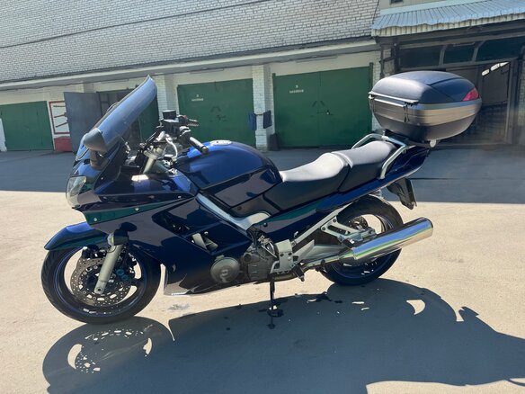 2004 Yamaha FJR1300, синий, 515000 рублей - вид 10